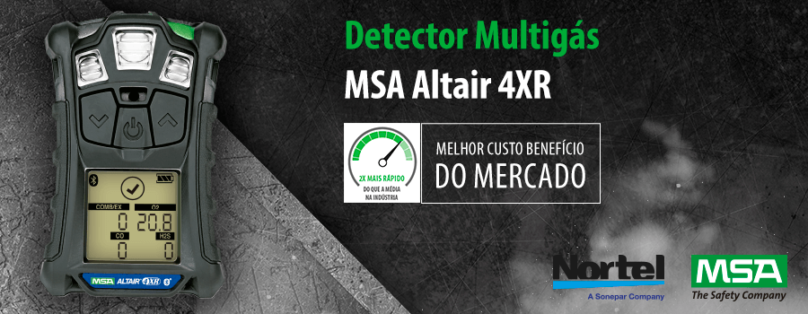 Detector Multigas Altair 4xR Nortel