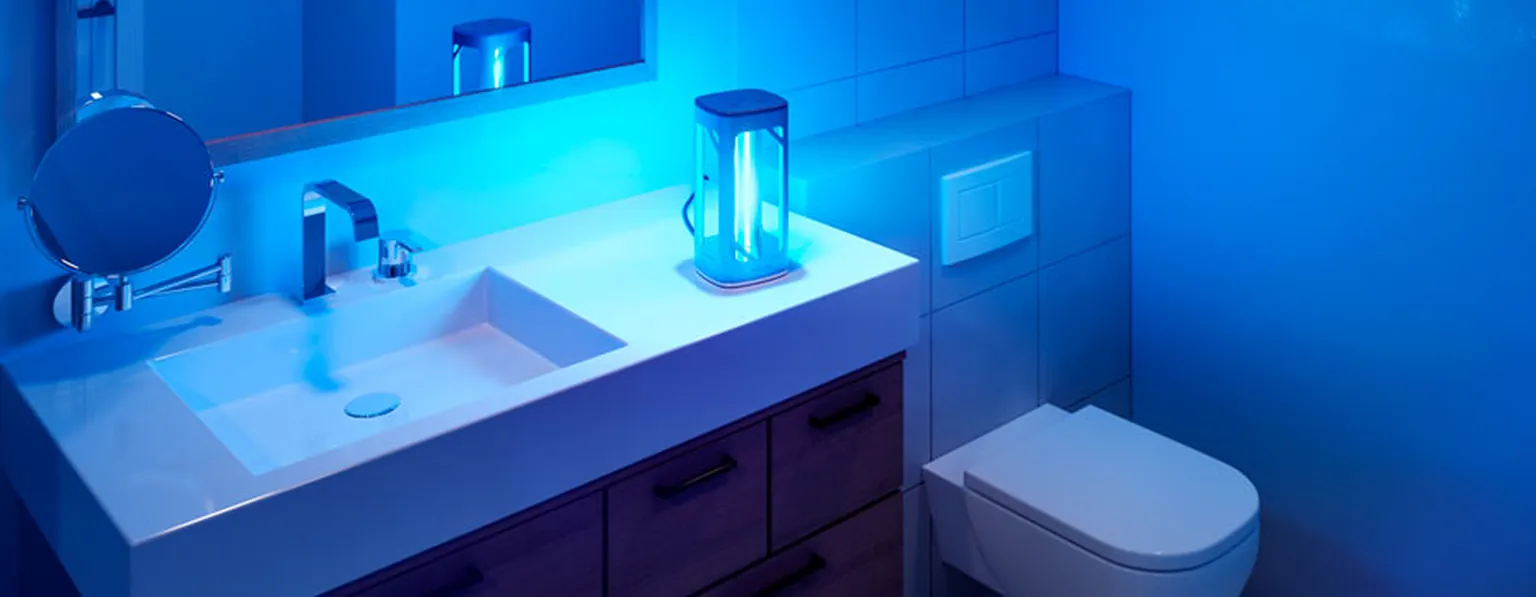 Luminária Philips UV-C contra o Coronavírus