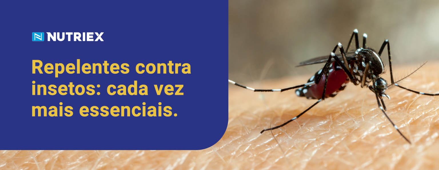 Repelentes: proteção eficaz para a pele e para a vida