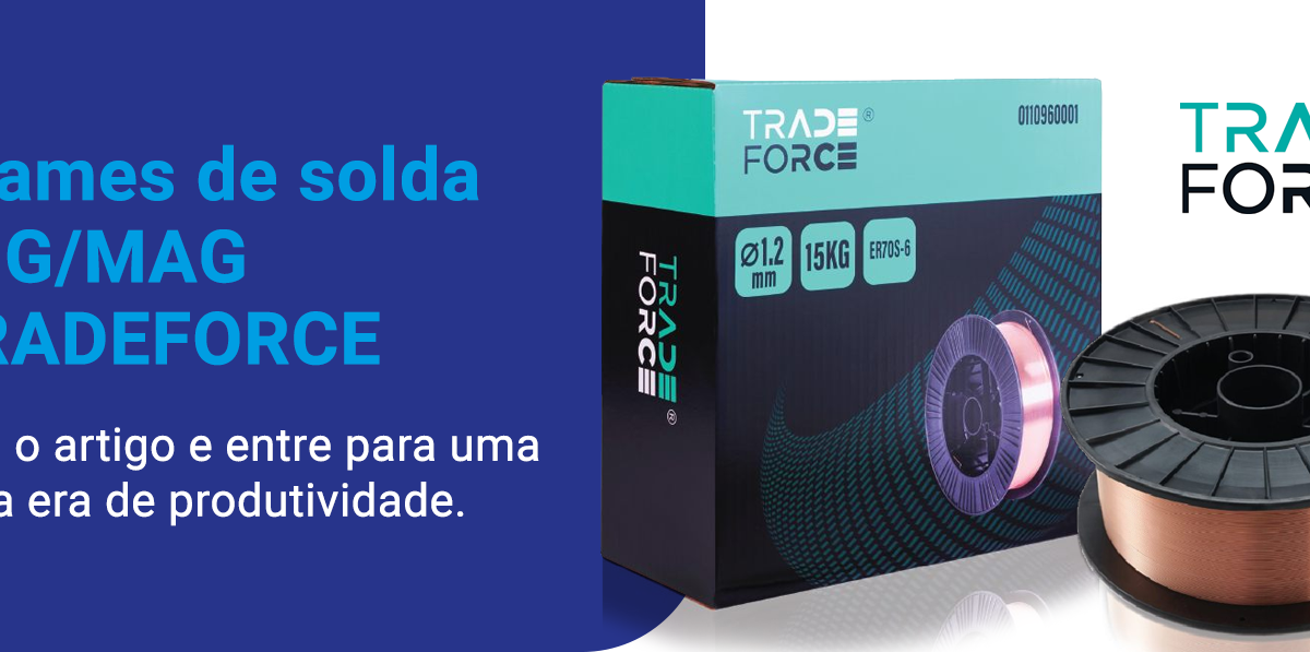 Arames de Solda MIG/MAG TRADEFORCE